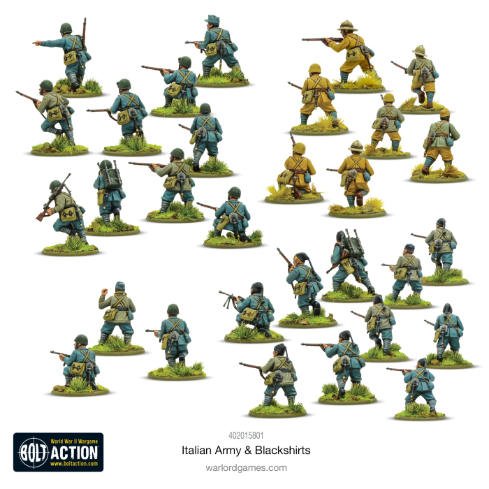 Bolt Action: Italian Army & Blackshirts